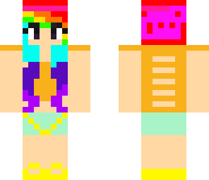 rainbow beach girl
