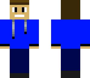 blauer junge