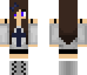 girl with cross