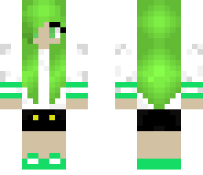 green girl