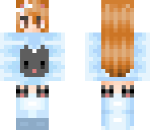 kitty outfit girl