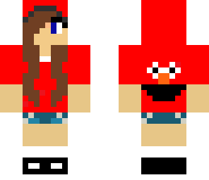 mujer elmo