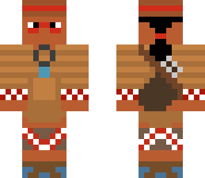 red indian complete
