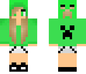 30 like pls-creeper girl
