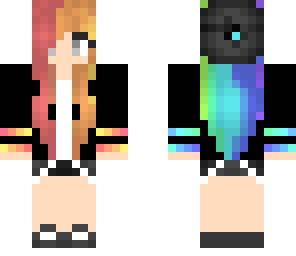 rainbow girl 