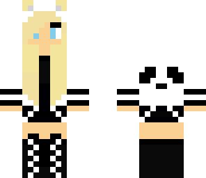 cute panda girl