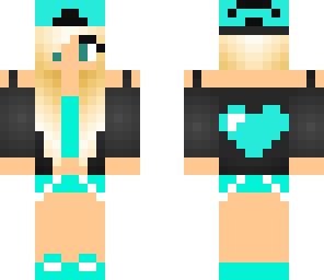 heart girl edit