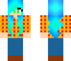 lumberjack girl