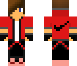 red hoodie boy