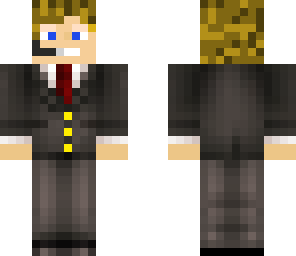 blonde man