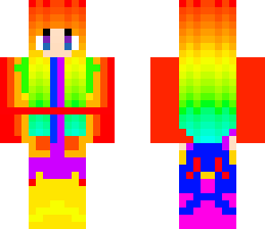 the winner of my b-day contest is rainbow girl
