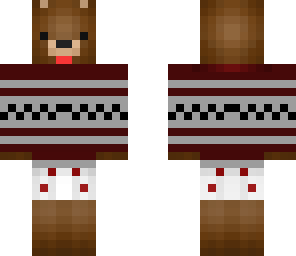 sweater bear