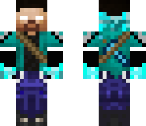 black ultra herobrine