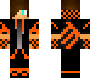 orange monster