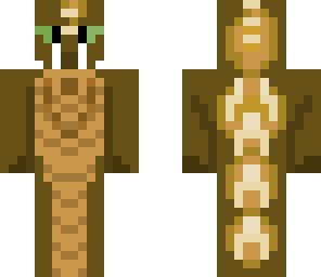 enhanced naga skin