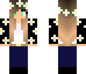 tumblr flower girl