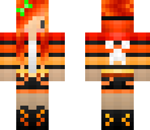 cute autumn girl