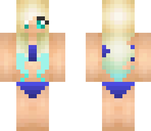 pretty swimmer