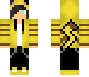 cool pikachu boy