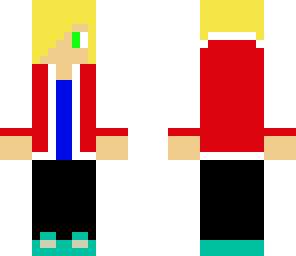 cute blonde boy