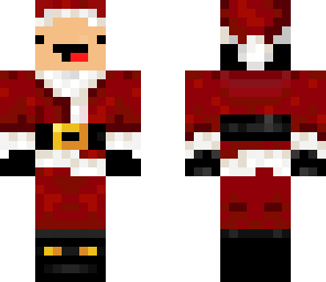 updated santa skin