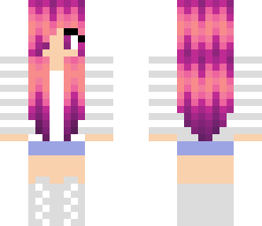 winter girl