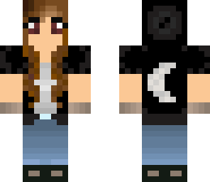 hooded moon girl 