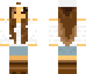 white hat girl