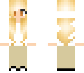 blonde girl
