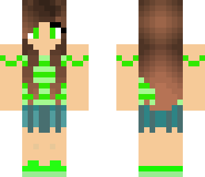neon girl
