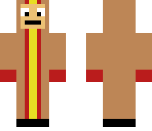hotdog man