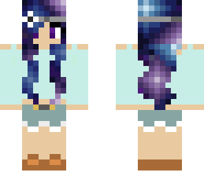 galaxy girl edit again