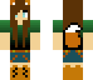 female fox