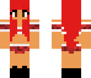 wwe total diva eva marie red