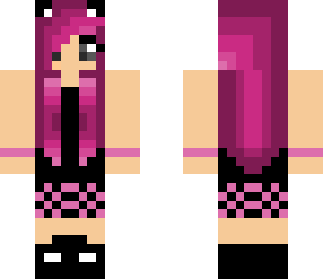 old skin edited again long hair