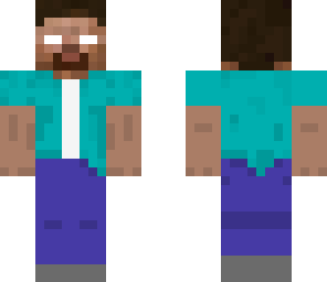 herobrine new loock