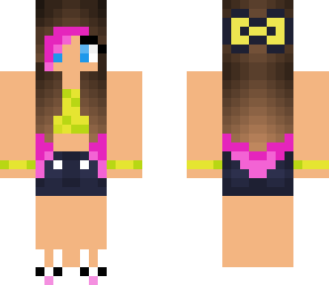 sunset girl edit