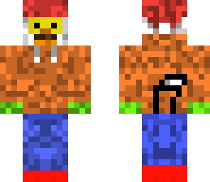 santa pelicanfuture in a fox hoodie