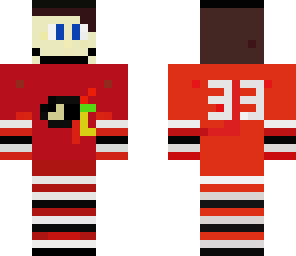 chicago blackhawks 33 peyton fish