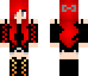 regular girl cute red hair