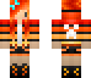 cute autumn girl two