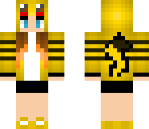 pikachu girl