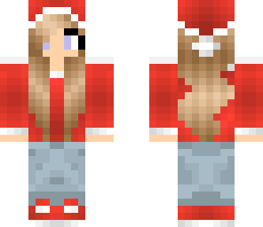 christmas skin 