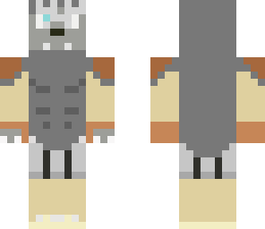 wolf in armor