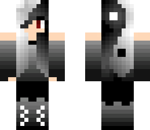yin-yang girl