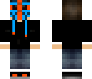 blue orange