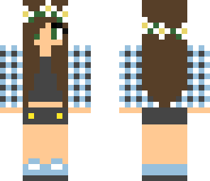 plaid girl 2