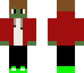 cool zombie kid