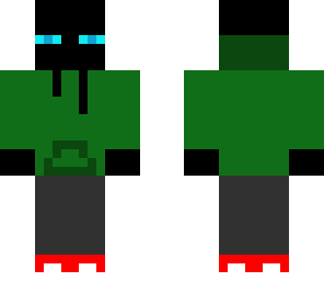 green  enderman