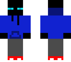 blue enderman